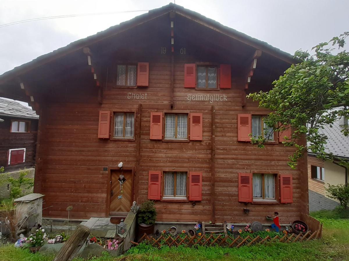 Chalet Heimatgluck Appartamento Embd Esterno foto